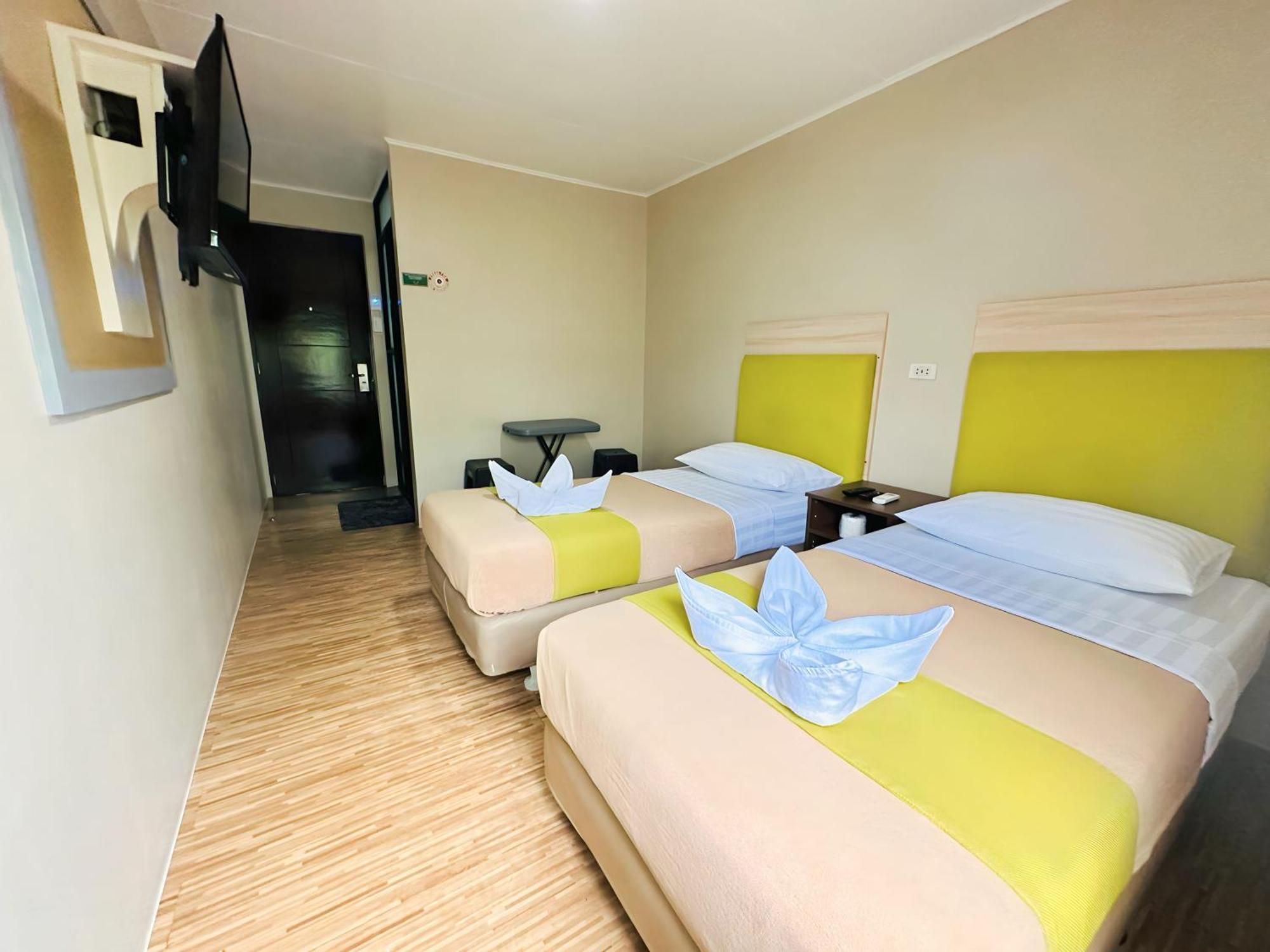 Dg Budget Hotel Salem Pasay Exterior photo