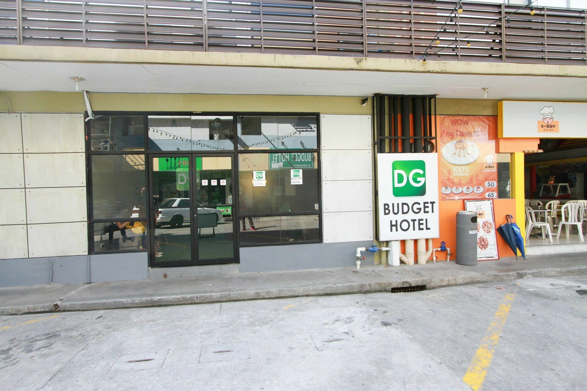 Dg Budget Hotel Salem Pasay Exterior photo